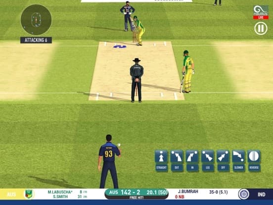Real Cricket 20 screenshot 3