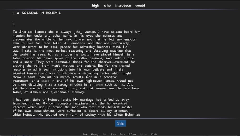 Hidden Word Reader screenshot 2