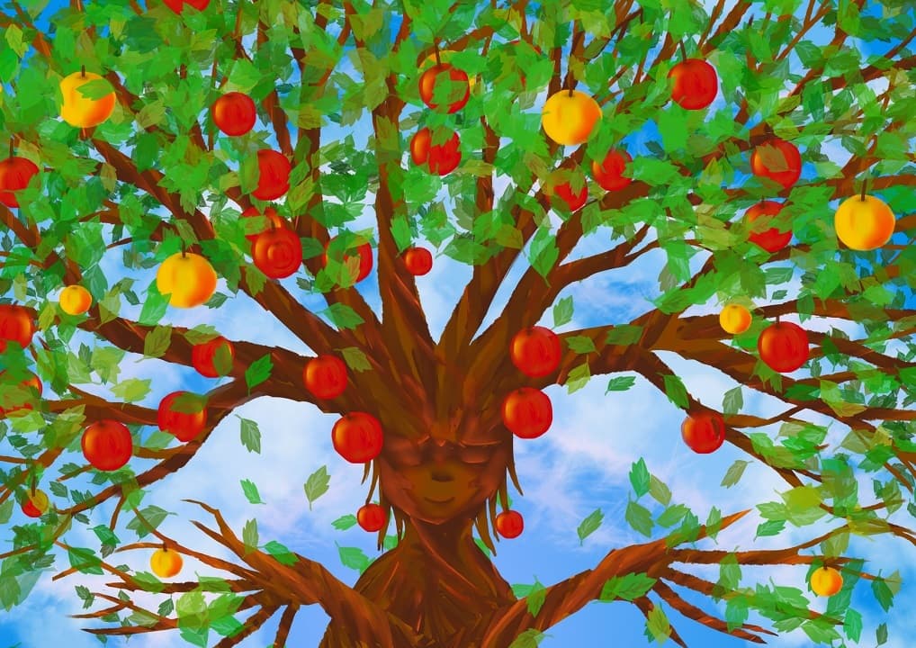 The Butterfly and the Apple Tree screenshot 2