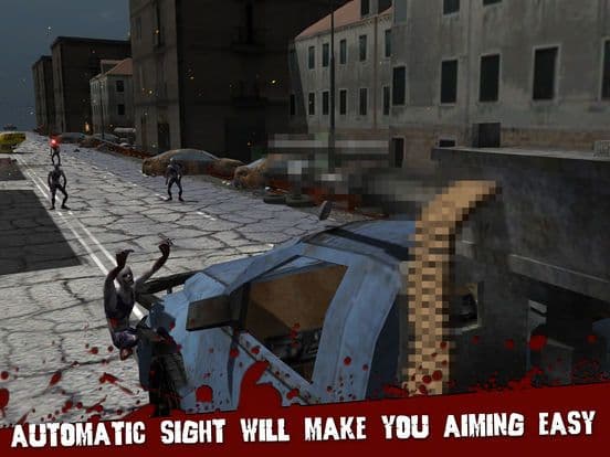Dead Squad Race 3D Full screenshot 4