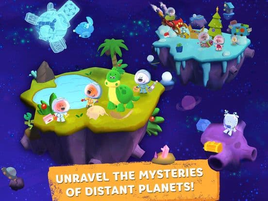 Be-be-bears in space screenshot 4