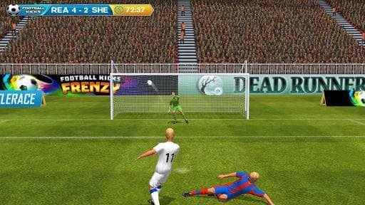 Football Kicks Title Race screenshot 2