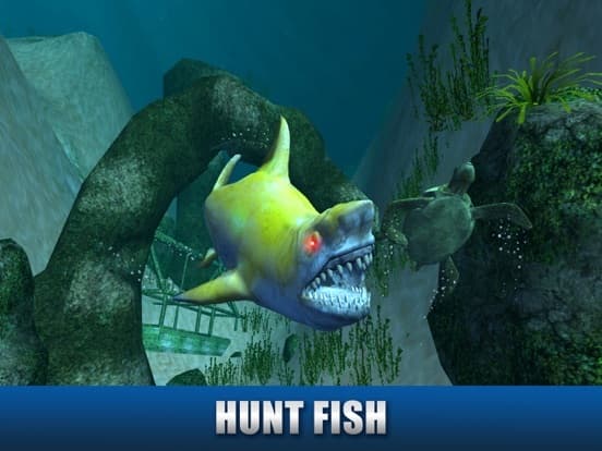 Megalodon Shark Attack Simulator screenshot 3