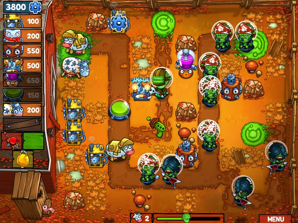 "Beware Planet Earth!" screenshot 5