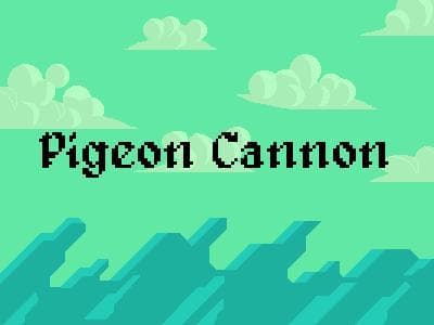 Pigeon Cannon