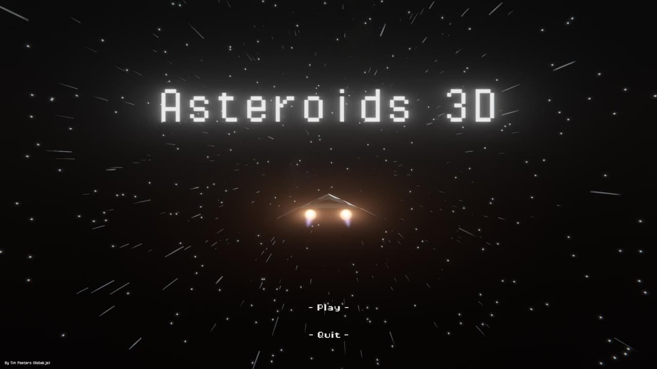 Asteroids 3D screenshot 3