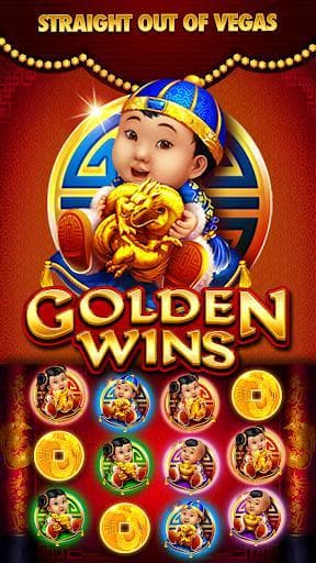 Golden Wins Casino Slots screenshot 5