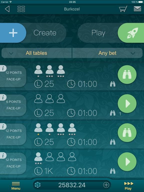 Bura LiveGames screenshot 4