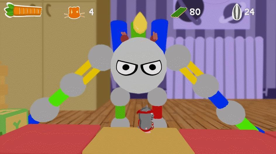 Hamsterzilla screenshot 2