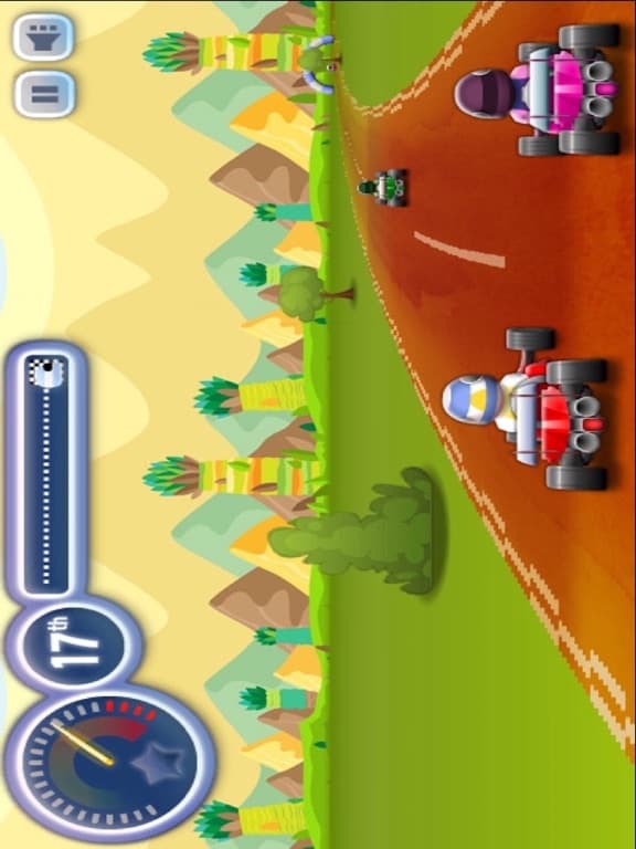Kart Rider Racing Car Rush