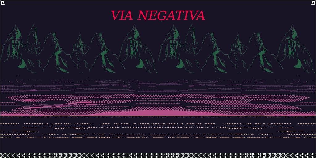Via Negativa