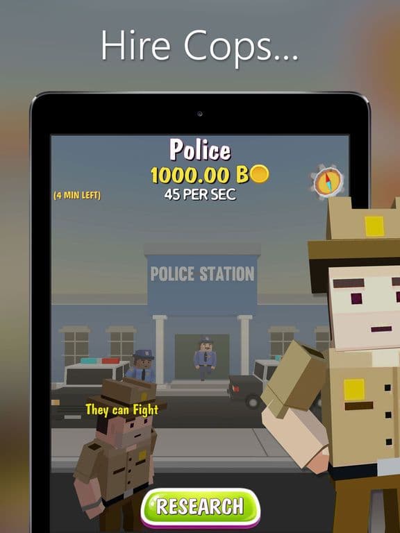 Zombie City - Clicker Tycoon screenshot 4