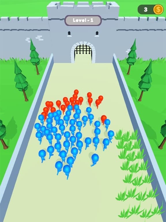 Crowd City Master: Castle Raid
