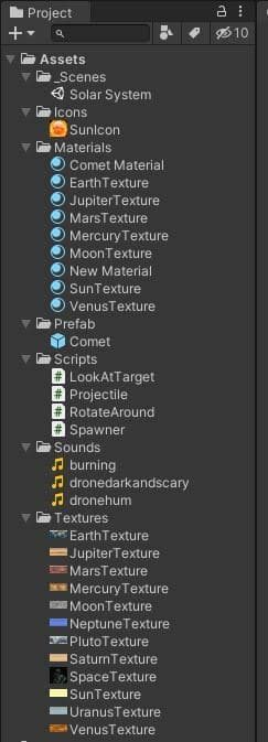 Solar System (itch) (ertugrulyaprakli) screenshot 2