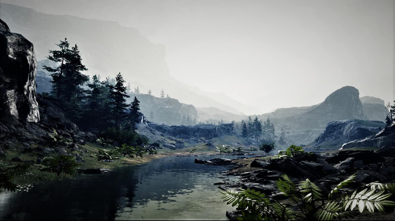 The Island (Death Stranding Environment) screenshot 3