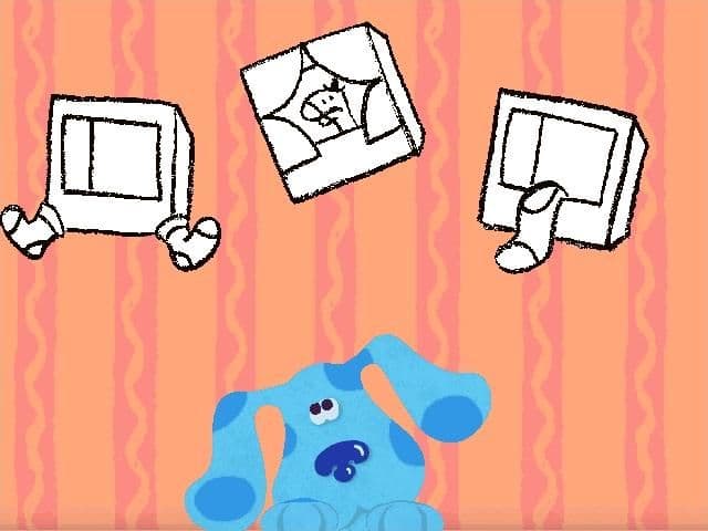 Blues Clues: Blues Birthday Adventure screenshot 4