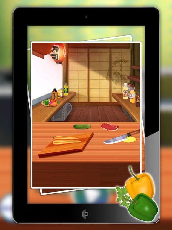 Sushi with Brown Rice Recipe For Beginner - Master Chef Cooking Time To Make Sushi Rice Rolls Game