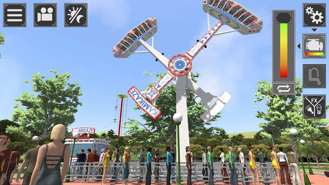 Theme Park Simulator: Rollercoaster Paradise screenshot 3