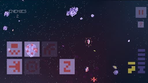 Escape The Living Nebula - Purple screenshot 6