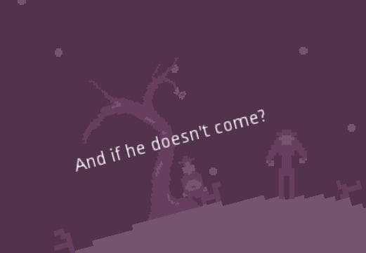 Waiting For Godot: The game screenshot 3