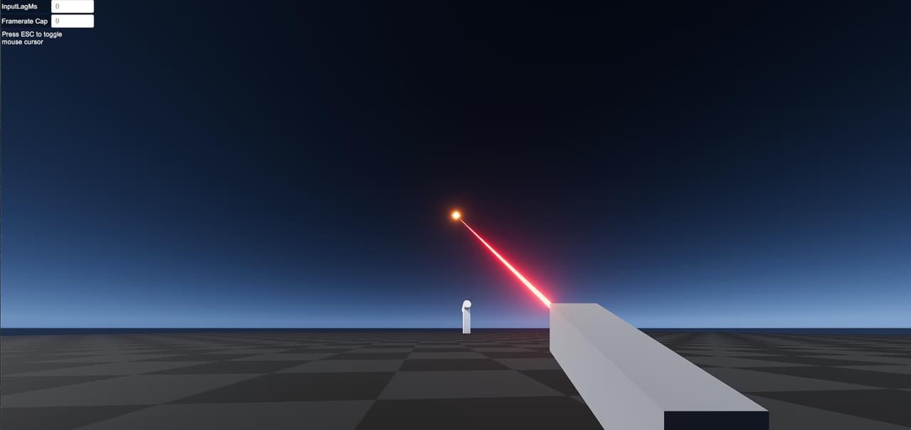 Input Lag Simulator