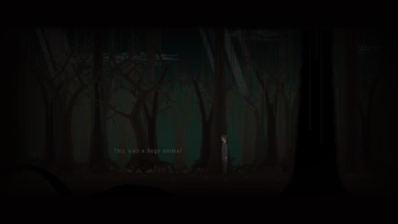 Dont enter the Forest!