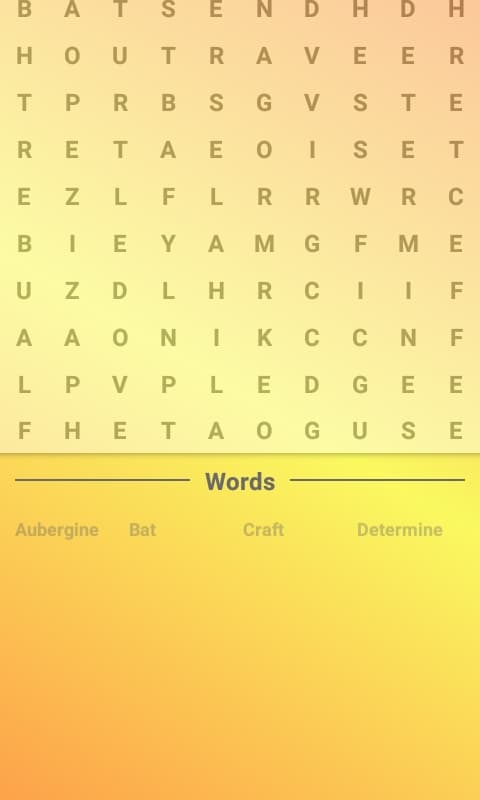 Word Search Puzzle Finder screenshot 3