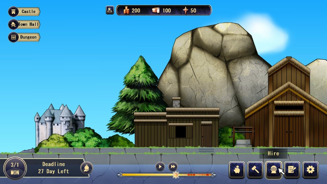 My Territory Was Witches Island!? screenshot 5