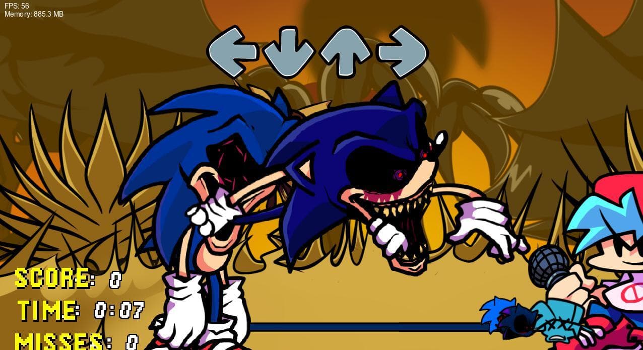 Vs Sonic.exe Back To Hell