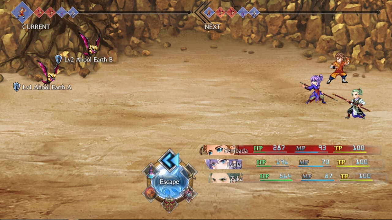 Legends of Crystal screenshot 3