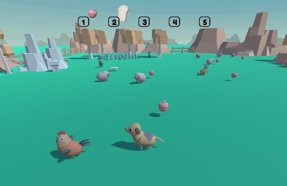 Animal Herd Royale screenshot 3