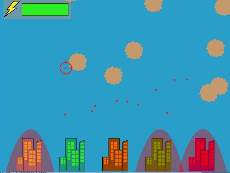 Meteorite Command screenshot 3