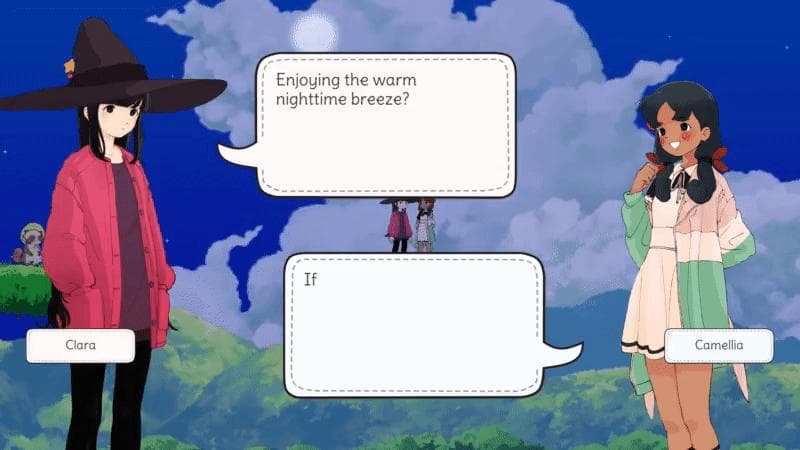 Monospaced Lovers — Demo screenshot 4