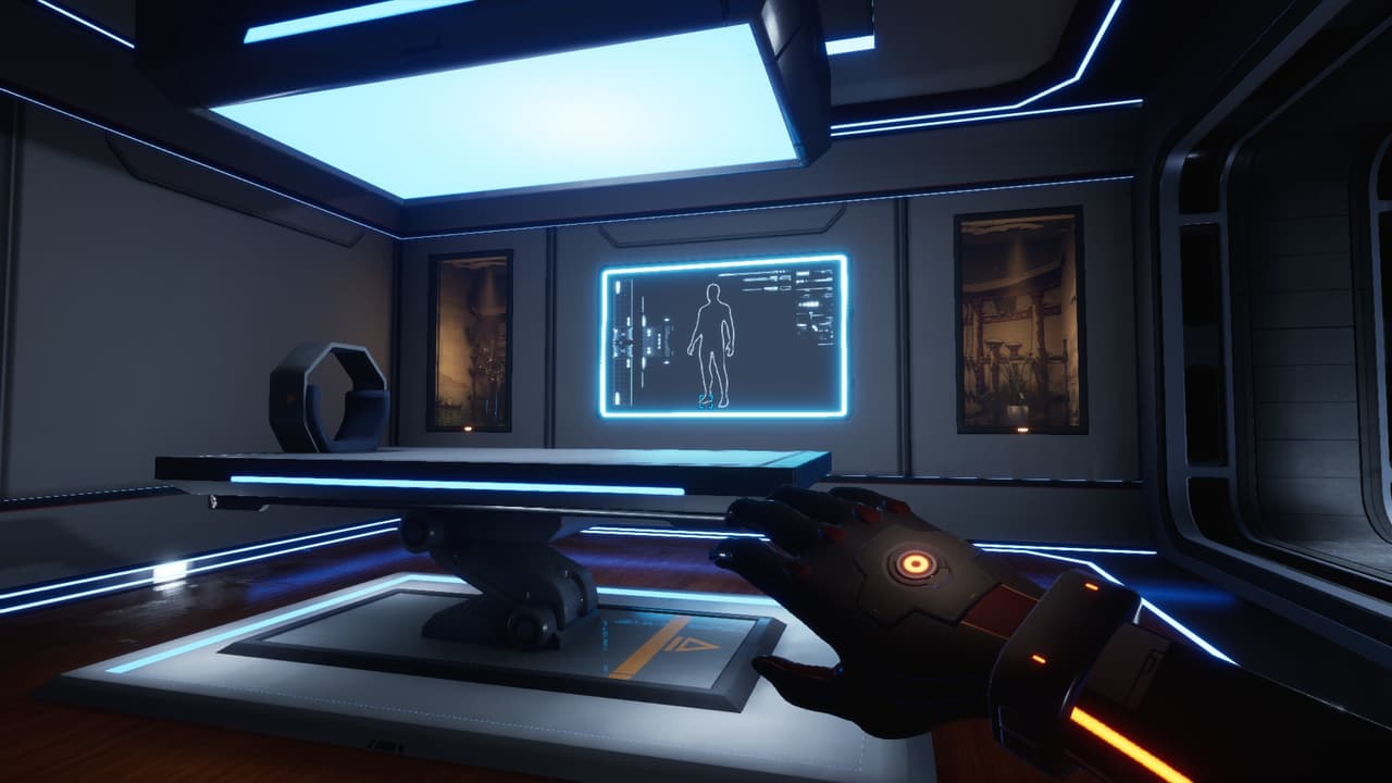 Cyborg_Lab screenshot 6