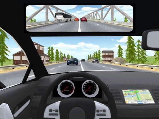 Traffic Rider Racer 3D: Reverse Highway Car Driver
