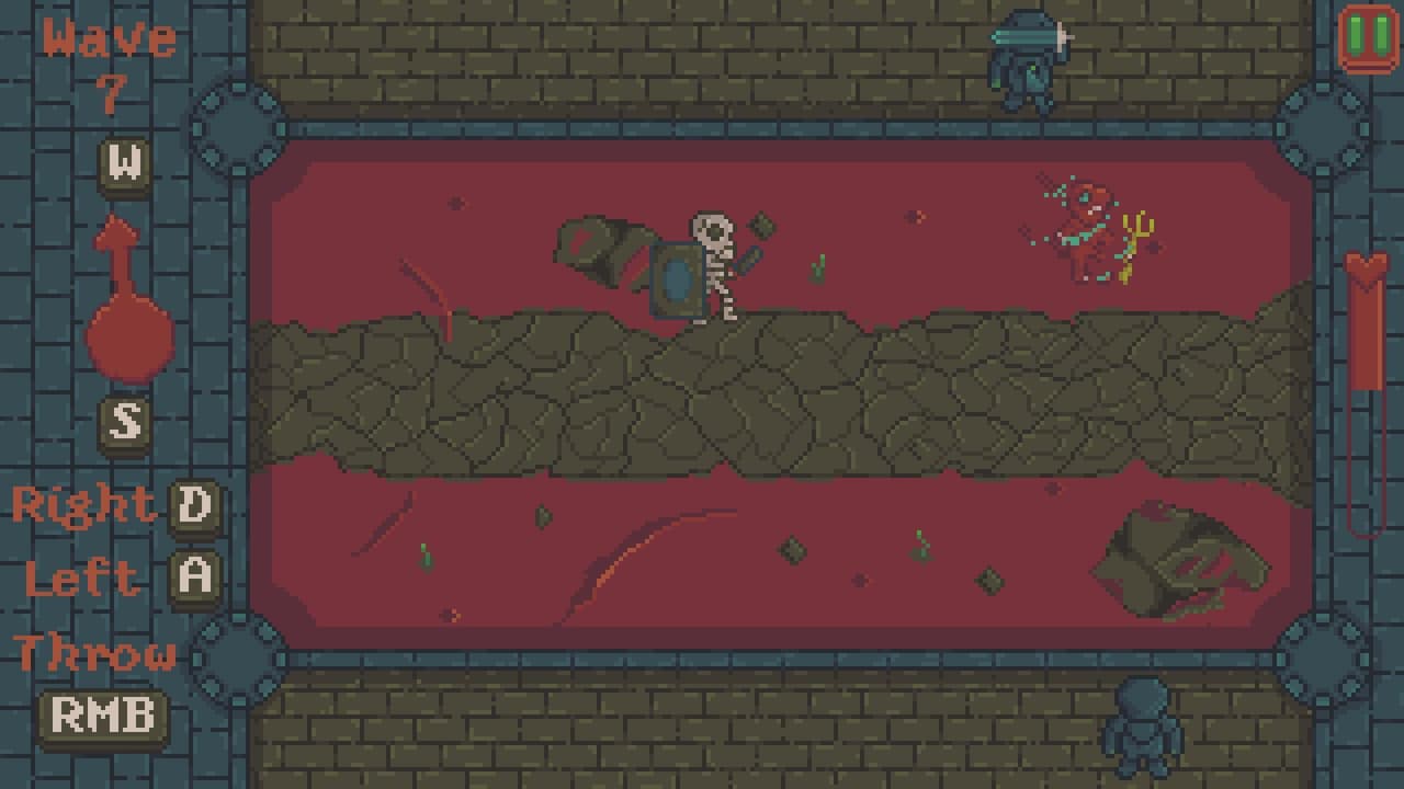 Knights Of The Throw screenshot 4