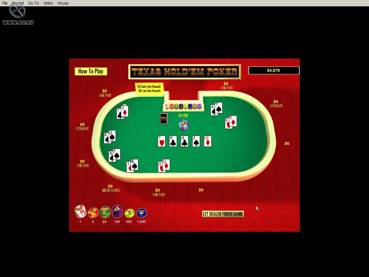Texas Hold Em with 500 Slots screenshot 4