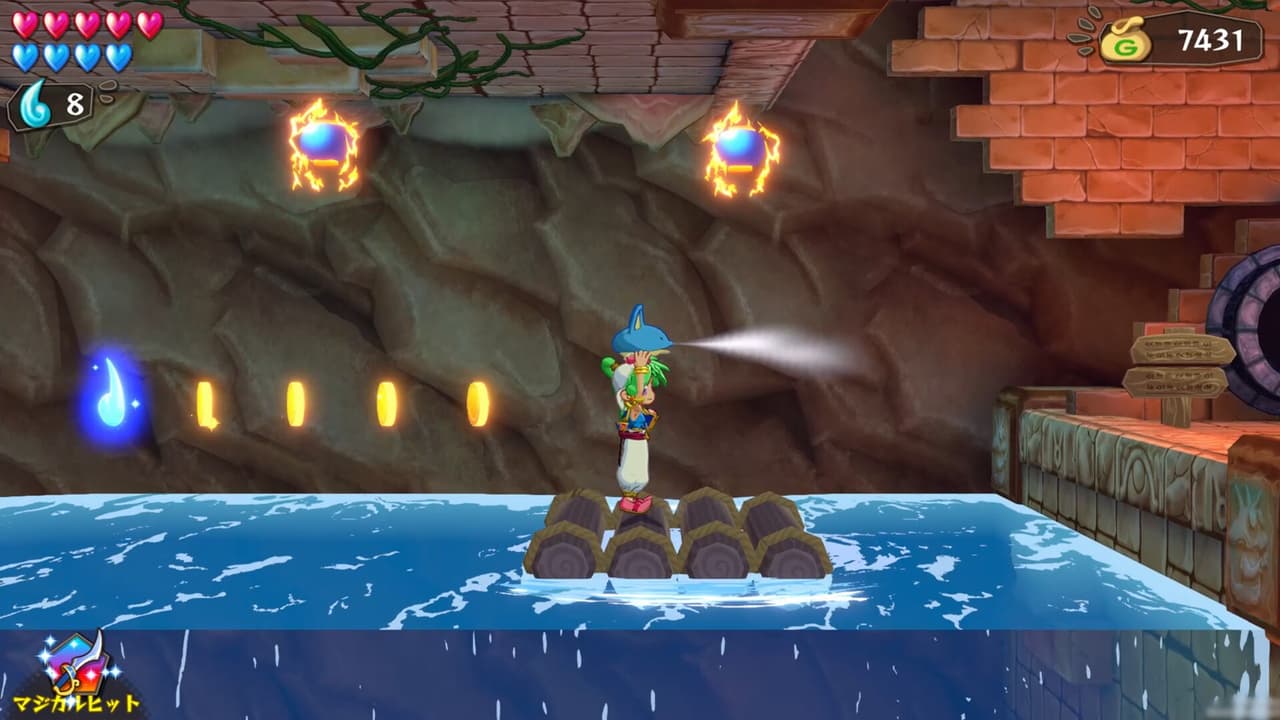 Wonder Boy: Asha in Monster World screenshot 4