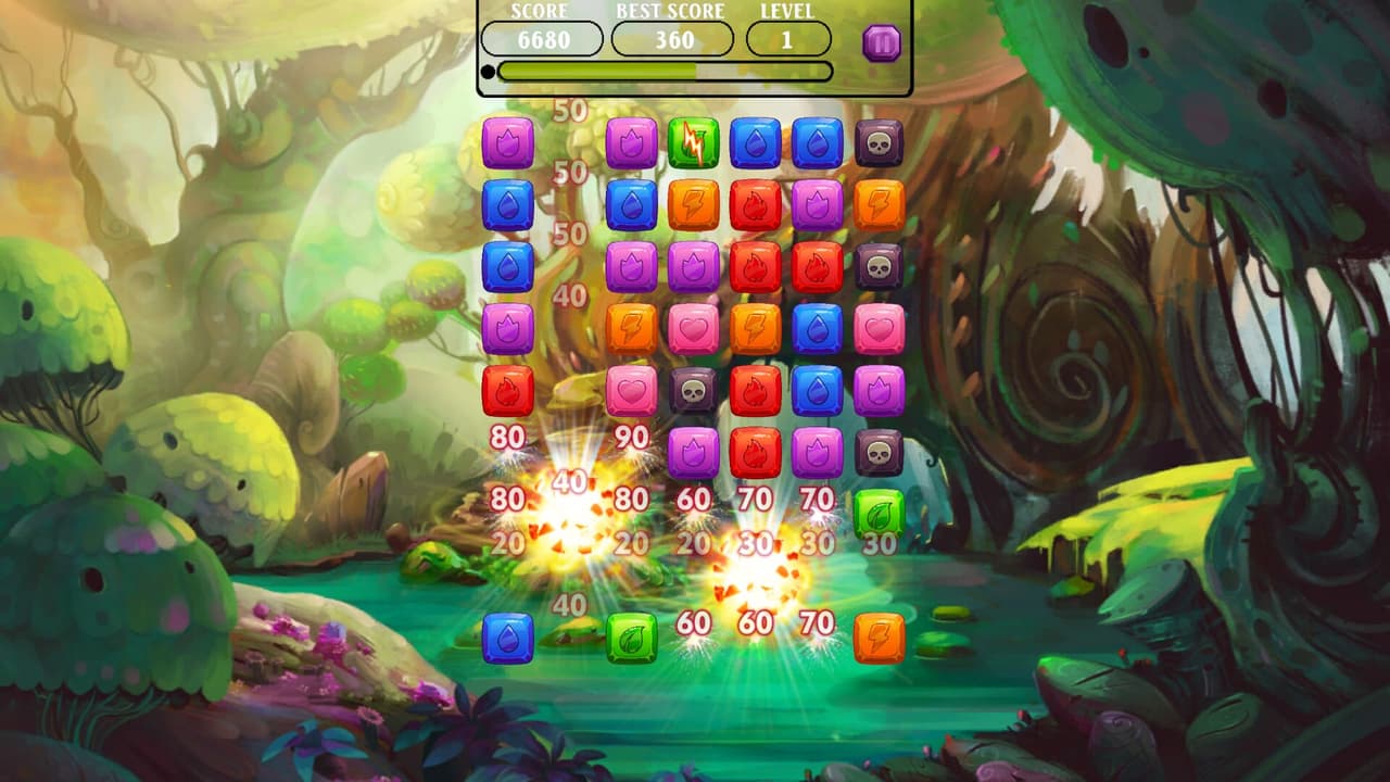 The Flying Turtle Jewel Quest (itch) screenshot 2