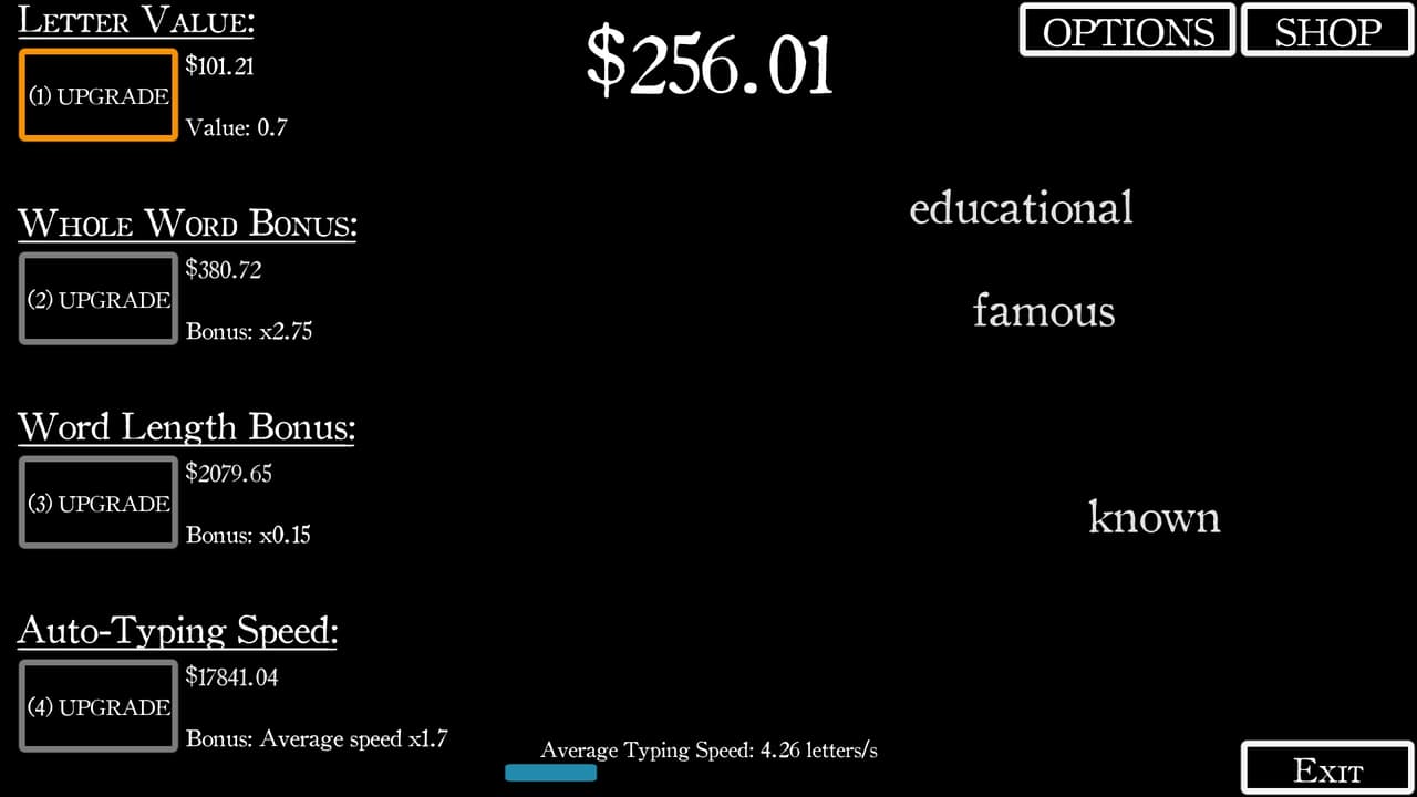 Infinityper screenshot 2