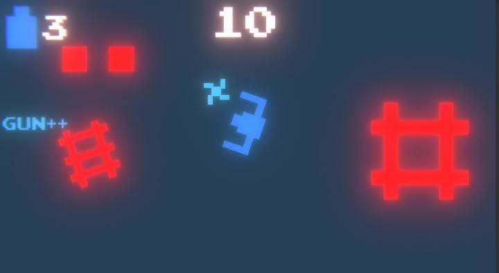 Space Shooter (1 pixel) screenshot 3