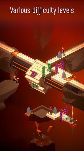 Sole Light: Isometric Puzzles screenshot 3