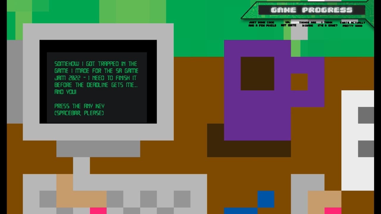Deadline (itch) (GeorgeVDR) screenshot 2