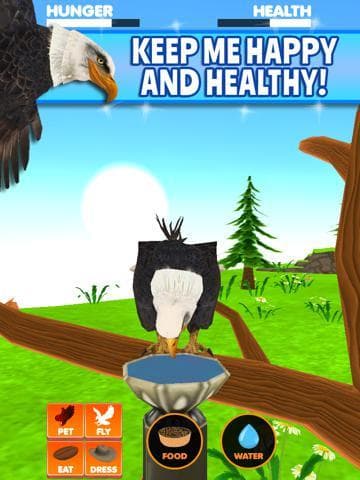 Virtual Pet Eagle screenshot 5