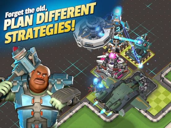 Mad Rocket: Fog of War screenshot 3