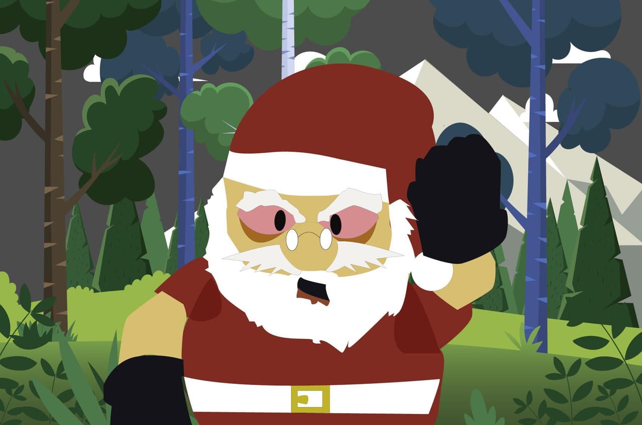 Christmas Crash (itch)