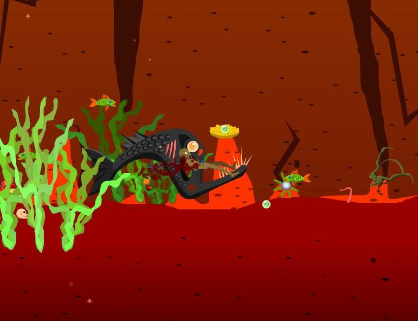 Nightmare Fishing Tournament (2D)! screenshot 4