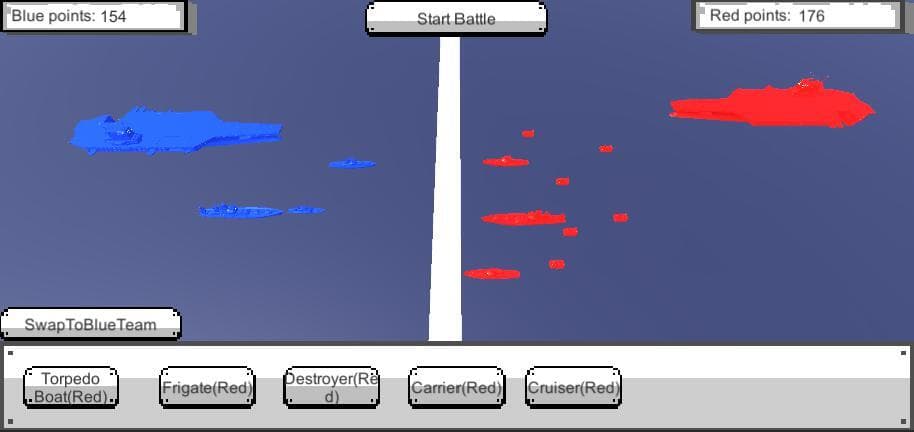 Epic Naval Battle Simulator screenshot 3