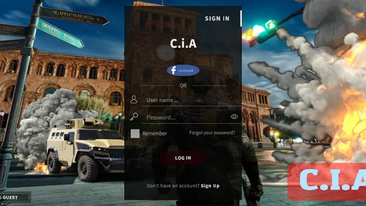 CIA criminal in Armenia screenshot 2