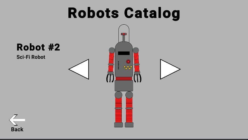 Arm and Leg Builder GameOff 2022 screenshot 4